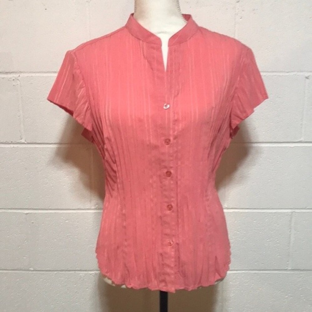 East 5th Cap Sleeve Blouse LgPt